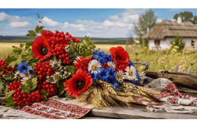 Рослинні символи України – значення квітів і традицій