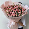 Bouquet di 21 rose cespuglio