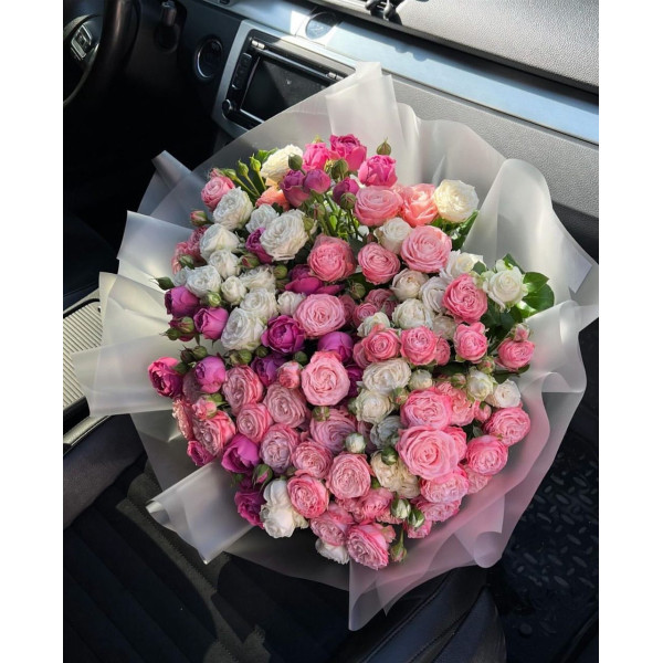 Рожевий світанок