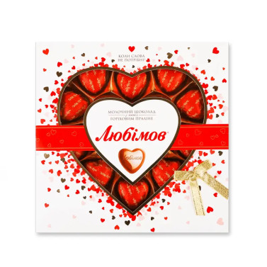 Цукерки "Любимів" 125 г