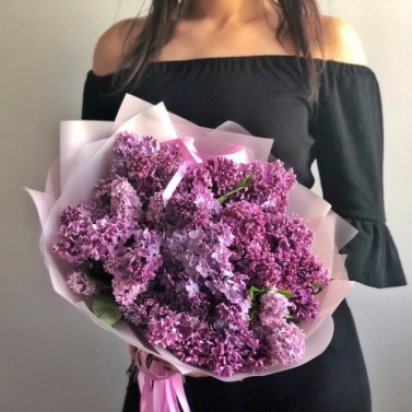 Нежная сирень