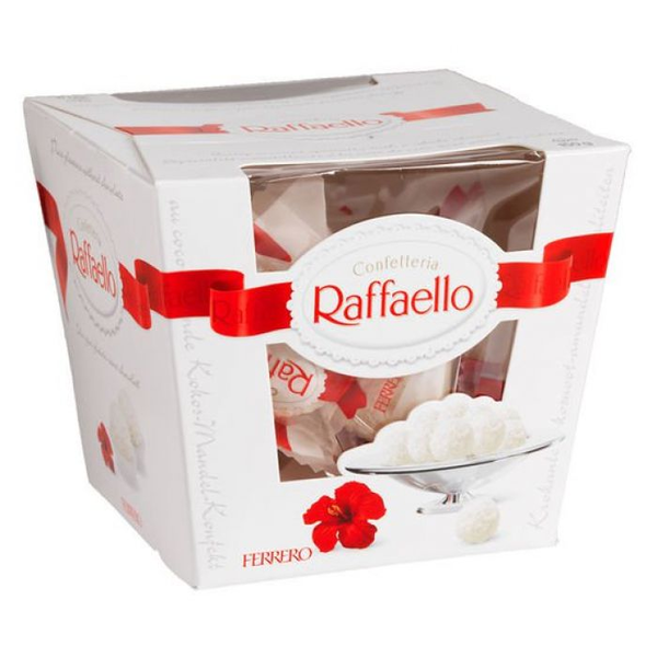 Цукерки Raffaello 150 грам