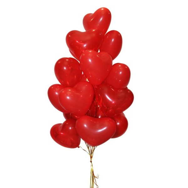 15 ніжних сердець