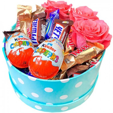 Подарунковий набір "Солодкий бум"