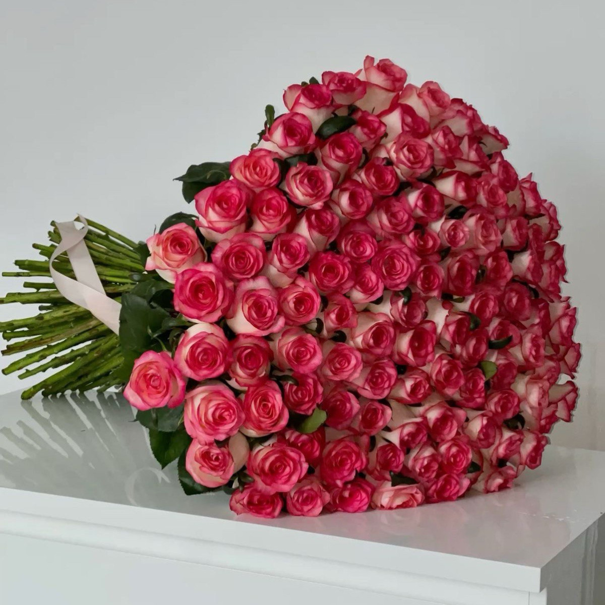 101 rosa rosa - consegna a Kherson