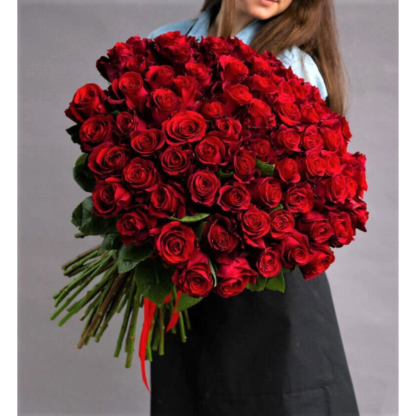 101 roses rouges 60 cm 101 roses rouges 60 cm