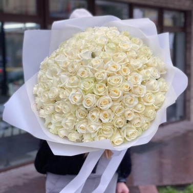 Море білих троянд Море білих троянд