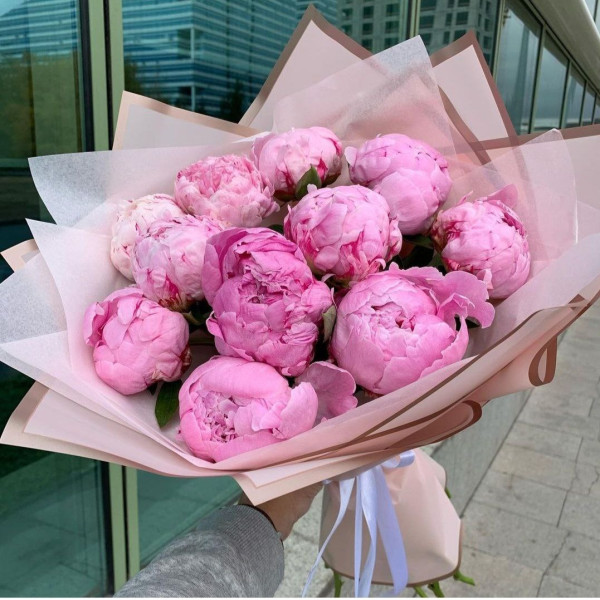 Букет: 11 півоній Букет: 11 півоній