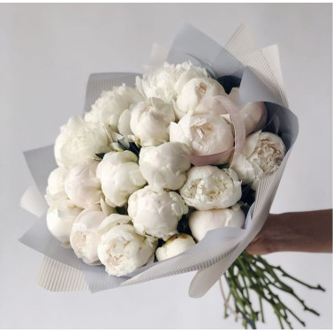 21 біла півонія 21 біла півонія